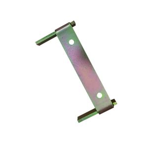 SPCC Bracket Stainless Steel Sheet Metal Parts with Tolerance /-0.10mm