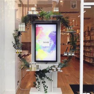 43'' 49'' 55'' Window Facing Display Digital Signage Wall Mounted Ultra High