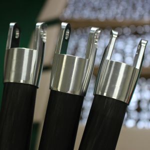 Customized High Precision Rapid CNC Parts With Powder Coating Anodizing Surface