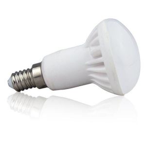 China 6W dimmable R50 spotlights led bulb ceramic plastic led lights of mushroom design lamps on sale