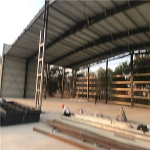 Architecture Warehouse 75mm Prefabricated Steel Structure