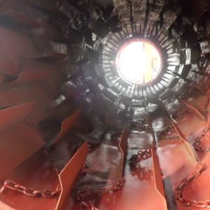 20-350t/D Rotary Grinding Dryer Helpful Assistant In Barite Refining