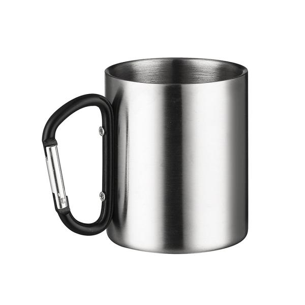 Quality 18/8 Stainless Steel Double Wall Insulation Vacuum Mug With Custom Logo wholesale