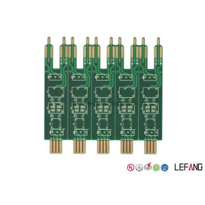 1.6 Mm Multilayer PCB Board Industrial Control Circuit Board ENIG With Gold