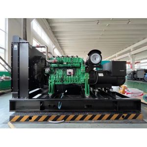 Russian Market Operating System Language 1.8MW Natural Gas Generator Powered by