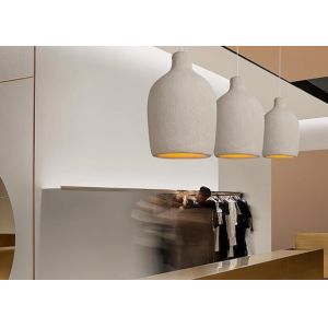 Wabi-sabi style restaurant chandelier bar table lamp island table lamp modern