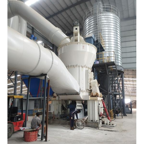 Advanced Gypsum Vertical Mill Gypsum Powder Making Machine With Dynamic