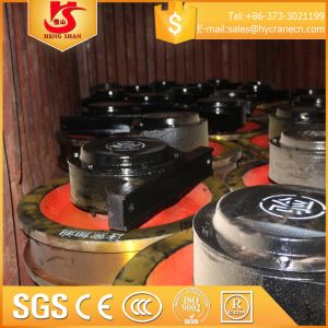 Safe Driving Crane Wheel Set For overhead and gantry crane