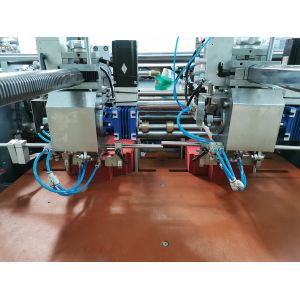 Automatic 2 In 1 Rigid Box Making Machine