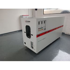 70mm High Temperature Tube Furnace Sintering Melting Nitrogen Industrial 1100