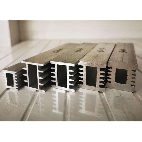 Quality Anodized  6m Mill Finish Aluminium Profiles Extrusion Elegant wholesale