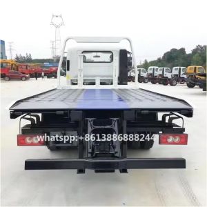 FOTON 5 Ton Wrecker Obstacle Tow Tractor Truck Eliminate-bonds Truck