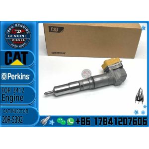 High Quality Diesel Fuel Injector 20R-5392 153-5938 20R-0758 10R-1267 10R-1266