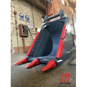 Huitong is selling Heavy Duty Excavator Buckets,they have a reinforced