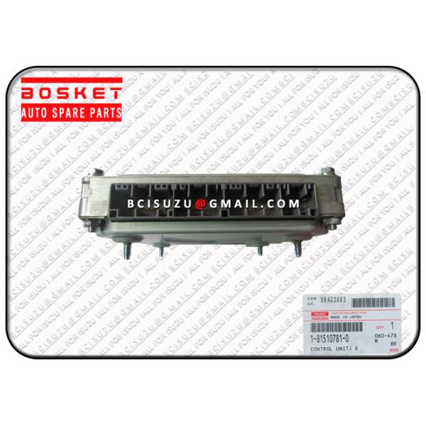 ISUZU XE 6BG1 Isuzu Engine Parts Electrical Control Unit 1815107810 1-81510781-0