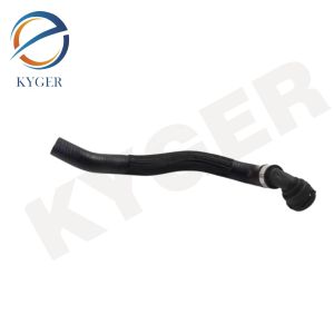 China 6421 6928 591 Cooling System Auto Parts Rubber Pipe For BMW E81 E82 E88 E90 E91 E92 E93 64216928591 Radiator Hose on sale