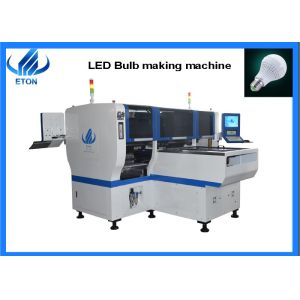 24 Heads 90000 CPH LED Bulb Making Machine Multi Functional LED Mounting Machine