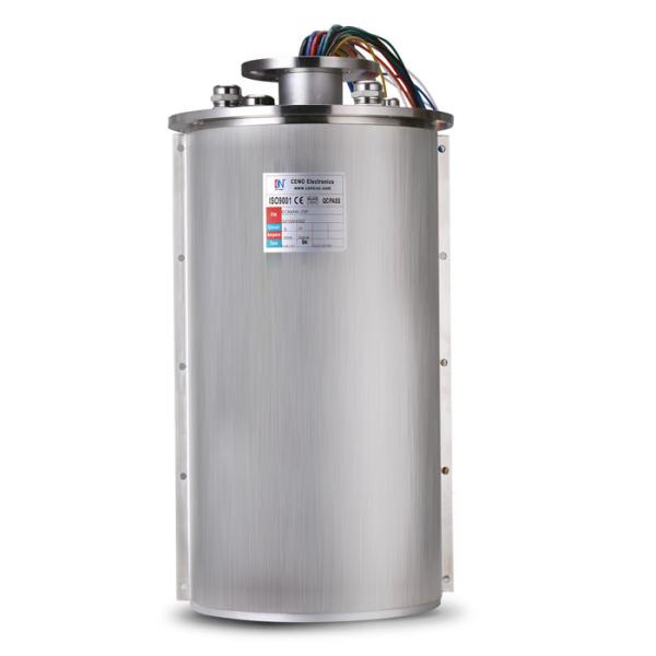 Quality 600VAC Industrial Slip Ring Aging Resistant 120℃ High Temp With Stable Performance wholesale