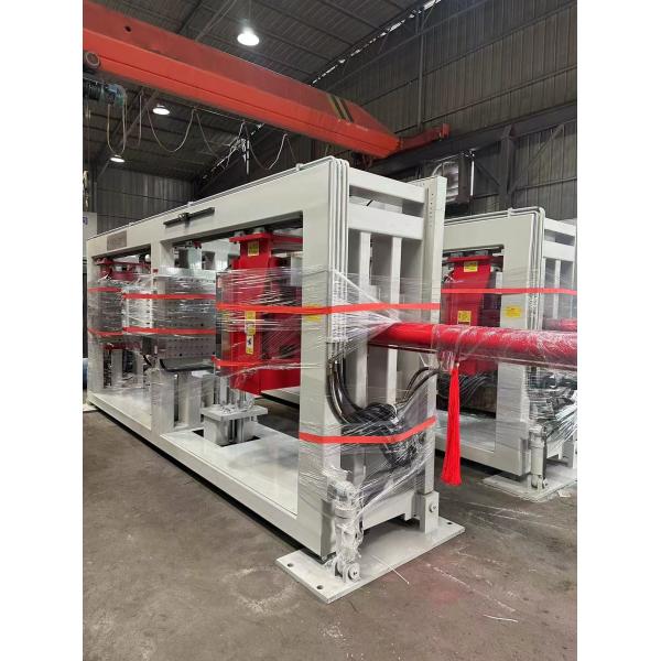 600*800mm Clamp Plate Size Epoxy Resin Machine With 12KW Heating Power