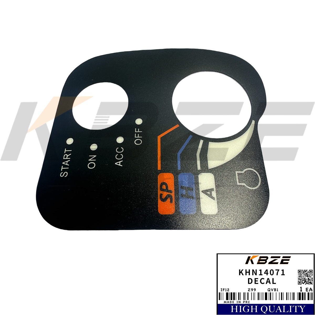 CASE KHN14071 DECAL STICKER FOR CX130 CX160 CX210 CX350 EXCAVATOR