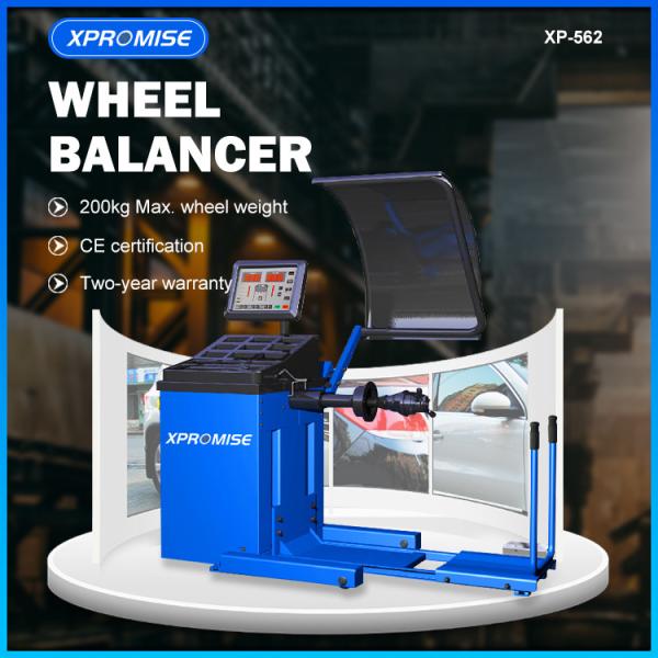 Quality Auto Shop High Speed Truck Wheel Balancer Matching Tire Changer Use In Tire Shop Fits All Vehicles wholesale