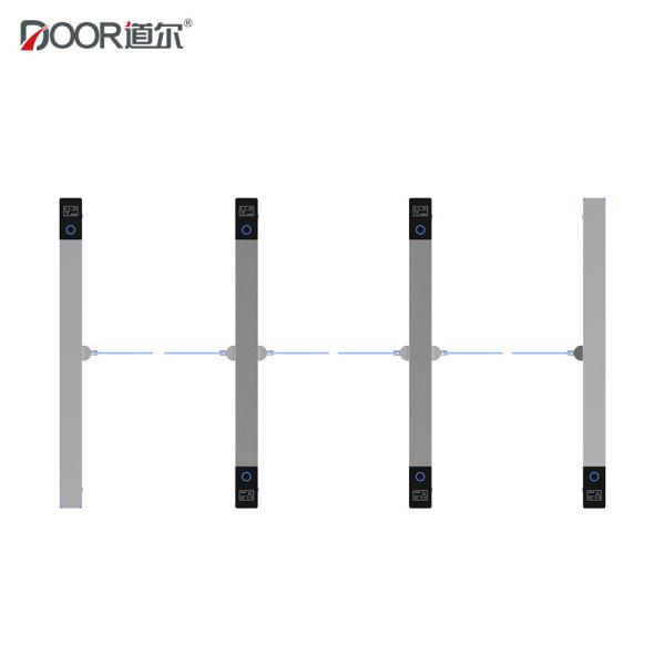 Quality Aluminum Alloy Material Biometric Control Slim Design Speed Gate Turnstile wholesale