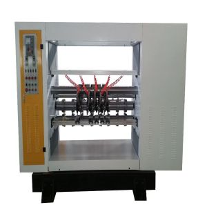 220V Slitter Scorer Machine for Corrugated Cardboard Cutting Advanced Technology