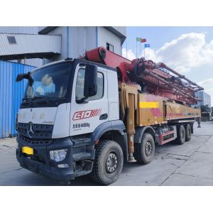 China 2020 Powerful Sany 62m concrete pump truck - reliable and cost-effective pump truck on sale