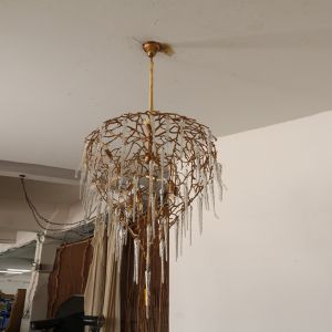 Creative Modern LED Bedroom Chandelier With Energy Saving Light Source