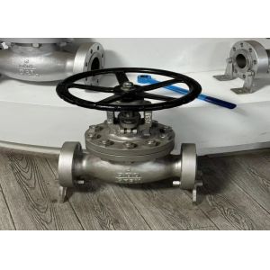 DN10-DN50 Steel Valves With Customized Support And Manual Operation