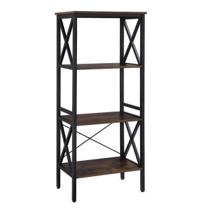 Storage Shelf for Home Office, Industrial Design Storage Shelf, Storage