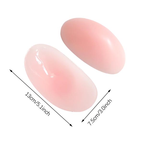 Hot Sale Waterproof Invisible Silicone Soft Magic Push Up Shoulder Pads For Women Niris Lingerie Anti-Slip Waterproof Invisible Silicone Soft Magic Push Up Shoulder Pads For Women