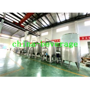 Industrial Reverse Osmosis Water Treatment System With PLC Control