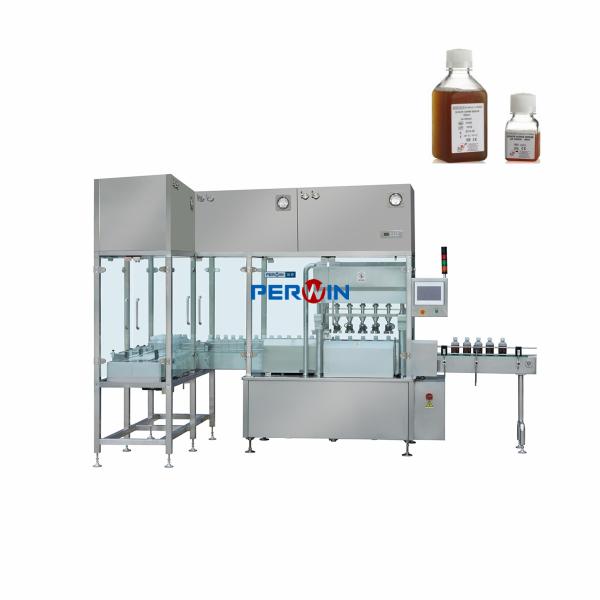 Quality Aseptic Filling And Capping Machine GMP Standard Serum And Medium wholesale