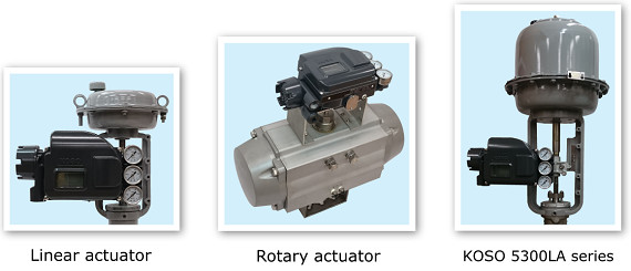 Aluminum Control Valve Positioner
