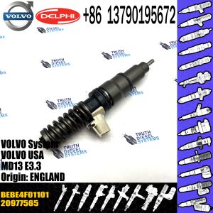 common rail injector 21244717 BEBE4F01001 for VOL D13 engine diesel injector