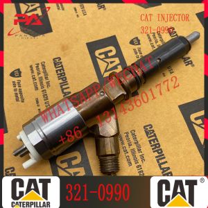 China 321-0990 Diesel Engine Injector 10R-7668 320-0690 For C-A-Terpillar C6.6 Common Rail on sale