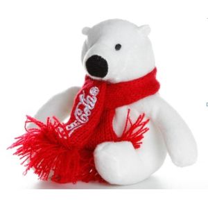 Cheap Coca Cola Bear Polar Bear Plush Toys for sale