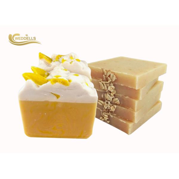 Quality Anti Aging Honey And Oats Soap  , Private Label Natural Soap With Essential Oils wholesale