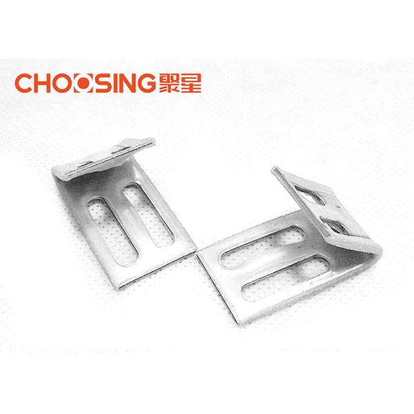 4 Hole Upholstery Sinuous Spring Clips 0.8 - 1.0mm Thickness Choosing Brand
