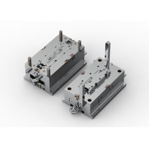 Cheap Transparent Medical Instrument PN-2055 (1*2) / Two-plates mold / Cold runner No.21061 for sale