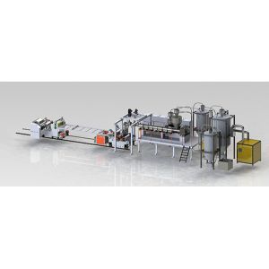 PP Thermoforming Sheet Extruder with Co-Extrusion Design for Food Container