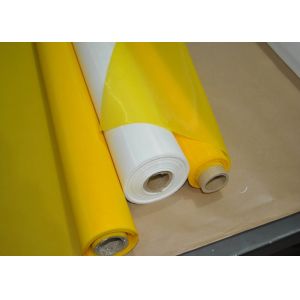 Cheap Low Elasticity Monofilament Screen Printing Mesh / Monofilament Polyester Screens for sale