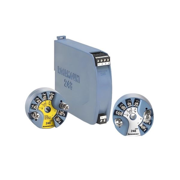Quality Original  248RANAQ4 248R Din Rail Temperature Transmitter Wall Mount wholesale