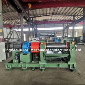 High Safety Level Rubber Mixing Mill Machine with 5200x2000x1830mm Dimensions