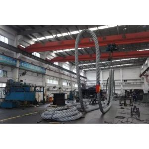 Cheap 3:1 GB/T 30587 300mm Cable Laid Grommet Sling for sale