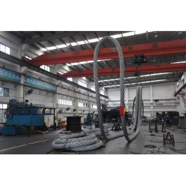 3:1 GB/T 30587 300mm Cable Laid Grommet Sling