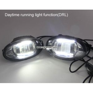 Honda Freed Hybrid car front fog lamp assembly LED driving lights drl for sale