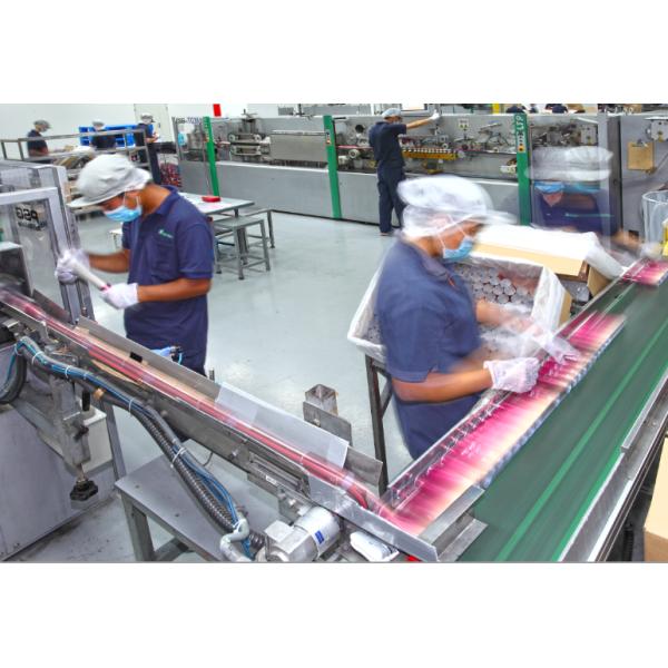 ABL Laminated Toothpaste Tube With Flip Top And Top Seal , Aluminium Cosmetic Tubes