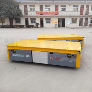 5 Tons Steerable Transfer Carts With Hydraulic Lifting System